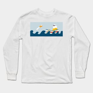 Fisherman Long Sleeve T-Shirt